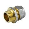 Муфта МП латунь никель обжим Дн 16х1/2" НР ГОСТ 32415-2013 7001 Aquasfera 7001-01, миниатюра — 4