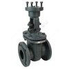 Задвижка клиновая сталь 30с941нж Ду 250 Ру16 фл под электропривод присоединение по ОСТ «Б» МЗТА, миниатюра — 0