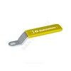 Рукоятка крана рычажная P31LG желтая для 3/8"-1/2" Giacomini P31LGY102 — 2