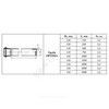 Труба PP-H с раструбом серая OPTIMA Дн 110х2,2 б/нап L=0,75м в/к VALFEX 211100075 — 3