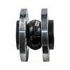 Компенсатор резиновый антивибрационный EPDM DI7240N Ду 50 Ру10/16 фл L=105мм Tecofi DI7240N-0050 сжатие/растяжение 10 мм/7 мм — 16