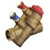 Клапан балансировочный автомат латунь Dynamic Ду 15 G1/2" Ру25 ВР 0.3 - 1.4 м3/ч без ниппелей BROEN 4360000H-000001