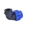 Отвод компрессионная ПЭ Дн 25х3/4"х90гр ВР Ру16 VALFEX 1210012325034, миниатюра — 0