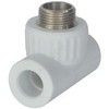 Тройник PP-R комбинированный белый Дн 32х1/2" НР VALFEX 10128232, миниатюра — 0