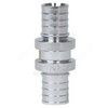 Муфта для PE-X труб аксиальная латунь хром Дн 17 THERM S Рехау 12502773002