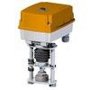 Электропривод 3-х позиционный TSL-1600-25-1-230-IP67 230В с адаптером №3 Теплосила 101, миниатюра — 1
