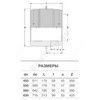 Муфта электросварная ПЭ100 Дн 630 Ру10 SDR17 EUROSTANDARD 2100100630 — 4
