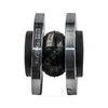 Компенсатор резиновый антивибрационный EPDM DI7240N Ду 125 Ру10/16 фл L=165мм Tecofi DI7240N-0125 сжатие/растяжение 19 мм/12 мм — 13