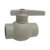 Кран шаровой PP-R серый Дн 32 внутренняя пайка OPTIMA VALFEX VALF 10145032Г, миниатюра — 0