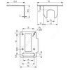 Кронштейн для УКПЗА v1,v2 КШ-15-46-И для крана шарового Ду 15 Спецавтоматика 00000024225, миниатюра — 1