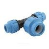 Тройник компрессионный ПЭ переходной Дн 32х20 Ру12,5 Джилекс 9355 — 1