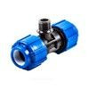Тройник компрессионный ПЭ Дн 50х1 1/4"х50 НР Ру16 ТПК-АКВА 51511450