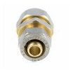Муфта переходная МП латунь никель обжим Дн 32х20 ГОСТ 32415-2013 7004 Aquasfera 7004-04 — 3