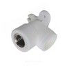 Угольник PP-R комбинированный белый Дн 25х1/2" ВР с креплением PRO VALFEX 10120025-PRO — 1