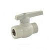 Кран шаровой PP-R серый Дн 32х1" ВР VALFEX 10144132Г — 1