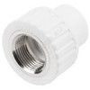 Муфта PP-R комбинированная белая Дн 25х1/2" ВР RTP (РосТурПласт) 10654, миниатюра — 0