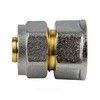 Муфта МП латунь никель обжим Дн 16х3/4" ВР ГОСТ 32415-2013 7002 Aquasfera 7002-02 — 6