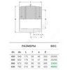Муфта электросварная ПЭ100 Дн 560 Ру16 SDR11 EUROSTANDARD 2100160560