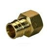 Муфта для PE-X труб радиальная латунь Дн 20х1/2" ВР GX109 Giacomini GX109Y034