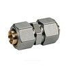 Муфта для МП/PE-X труб латунь обжим Дн 18 R560AM Giacomini R560MX052 — 1
