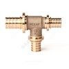 Тройник для PE-X труб аксиальный бронза Дн 32х25х25 переходной RX+ Рехау 14570913001