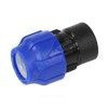 Муфта компрессионная ПЭ Дн 50х1" ВР Ру16 VALFEX 121001250100, миниатюра — 0
