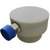 Заглушка (пробка) PP-R серая Дн 32 для коллектора с воздухоотводчиком VALFEX 10162332Г — 1