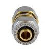 Муфта МП латунь никель обжим Дн 26 ГОСТ 32415-2013 7003 Aquasfera 7003-03, миниатюра — 3
