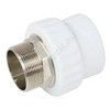 Муфта PP-R комбинированная под ключ белая Дн 32х1 1/4" НР VALFEX 10135132 — 1