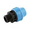 Муфта компрессионная ПЭ Дн 25х1/2" НР Ру12,5 Джилекс 9121