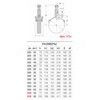 Седелка электросварная ПЭ100 Дн 90х25 Ру16 SDR11 с фрезой EUROSTANDARD 2130169025 — 8