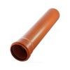 Труба PP-B с раструбом коричневая Дн 160х4,9 б/нап SN4 L=1,0м в/к VALFEX 301600100 — 5