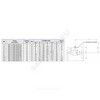 Кран шаровой сталь 09Г2С 11с10фт Ду 20 Ру16 фл L=150мм BROEN КШТ 60.003.020.А.16, миниатюра — 3