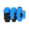 Кран шаровой компрессионный Дн 25 Джилекс 9361 — 2