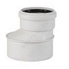 Переход PP-MD эксцентрический бесшумный светло-серый Skolan Safe SKR Дн 160х110 (DN160х110) б/нап в/к Ostendorf 337710 — 7