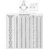 Седелка ПЭ Дн 63х3/4" ВР с резьбовым выходом ТПК-АКВА 3000063034 — 4