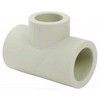 Тройник PP-R переходной серый Дн 90х50х90 внутренняя пайка VALFEX 10905090Г — 2
