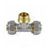 Тройник МП латунь никель обжим Дн 26х1"х26 НР ГОСТ 32415-2013 7014 Aquasfera 7014-04 — 8