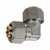 Угольник для МП/PE-X труб латунь обжим Дн 18х90гр R561AM Giacomini R561MX052