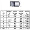 Резьба сталь Ду 100 L=80мм из труб по ГОСТ 3262-75 КАЗ, миниатюра — 3