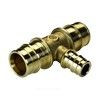 Тройник для PE-X труб радиальный латунь Дн 20х20х16 переходной GX151 Giacomini GX151Y016 — 9