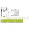 Дождеприемник чугун Д400 с телескопической трубой Ostendorf 635436 — 2