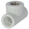 Тройник PP-R комбинированный белый Дн 20х3/4" ВР VALFEX 10127120 — 1