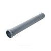 Труба PP-H с раструбом серая BASE Дн 40х1,8 б/нап L=0,75м в/к VALFEX 200400075, миниатюра — 4