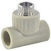 Тройник PP-R комбинированный серый Дн 32х1/2" НР VALFEX 10128232Г — 1