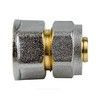 Муфта МП латунь никель обжим Дн 16х3/4" ВР ГОСТ 32415-2013 7002 Aquasfera 7002-02, миниатюра — 10