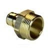 Муфта для PE-X труб радиальная латунь Дн 40х1 1/2" НР РОС GX107ACY077