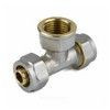 Тройник МП латунь никель обжим Дн 16х1/2"х16 ВР ГОСТ 32415-2013 7013 Aquasfera 7013-01, миниатюра — 3