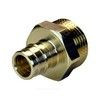 Муфта для PE-X труб радиальная латунь Дн 40х1 1/2" НР РОС GX107ACY077