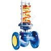 Регулятор перепада давления чугун RDT Ду 40 Ру16 фл Рп0.9-10 Kvs=16м3/ч Теплосила RDT-2.2-40-16